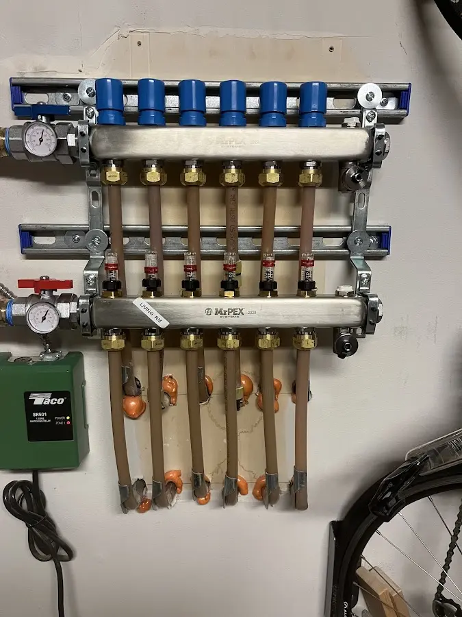 Plumber performing Sink Repair at a residential property in Beaver