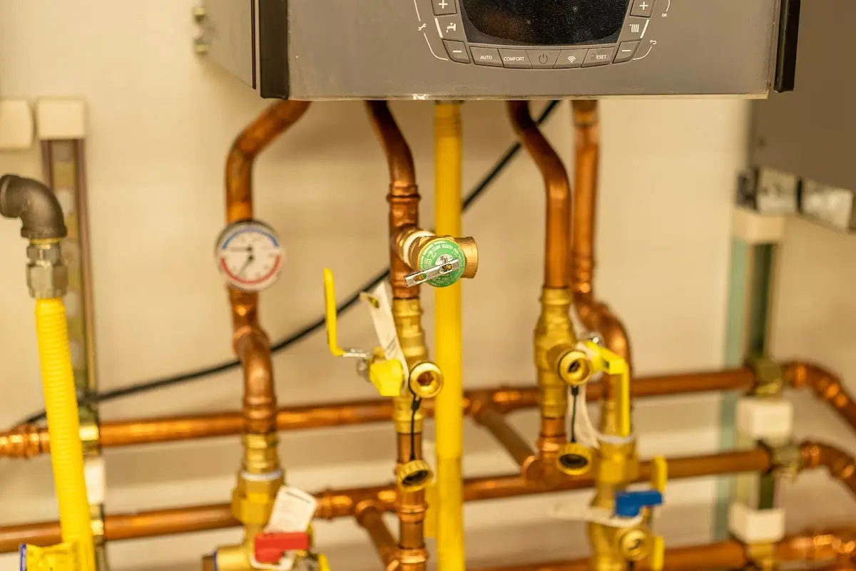 Licensed technician providing Backflow Prevention for a homeowner in Beaver